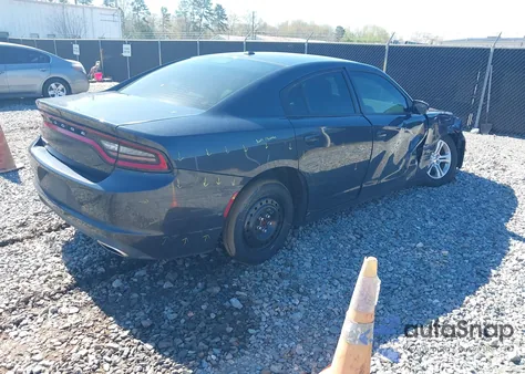 2019 Dodge Charger Sxt Rwd из США, поврежденный, VIN 2C3CDXBG2KH695976